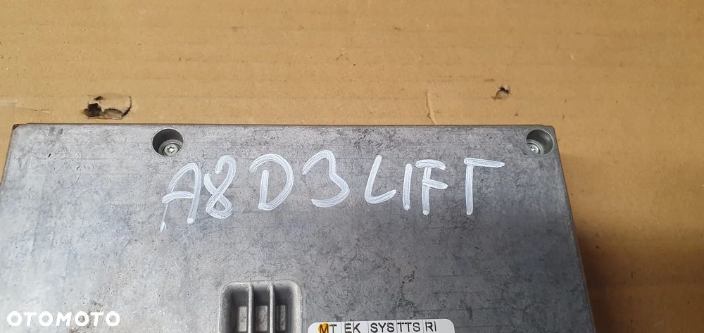 Moduł sterownik bluetooth telefonu Audi A8 D3 4F1862335 4F1810336C - 6