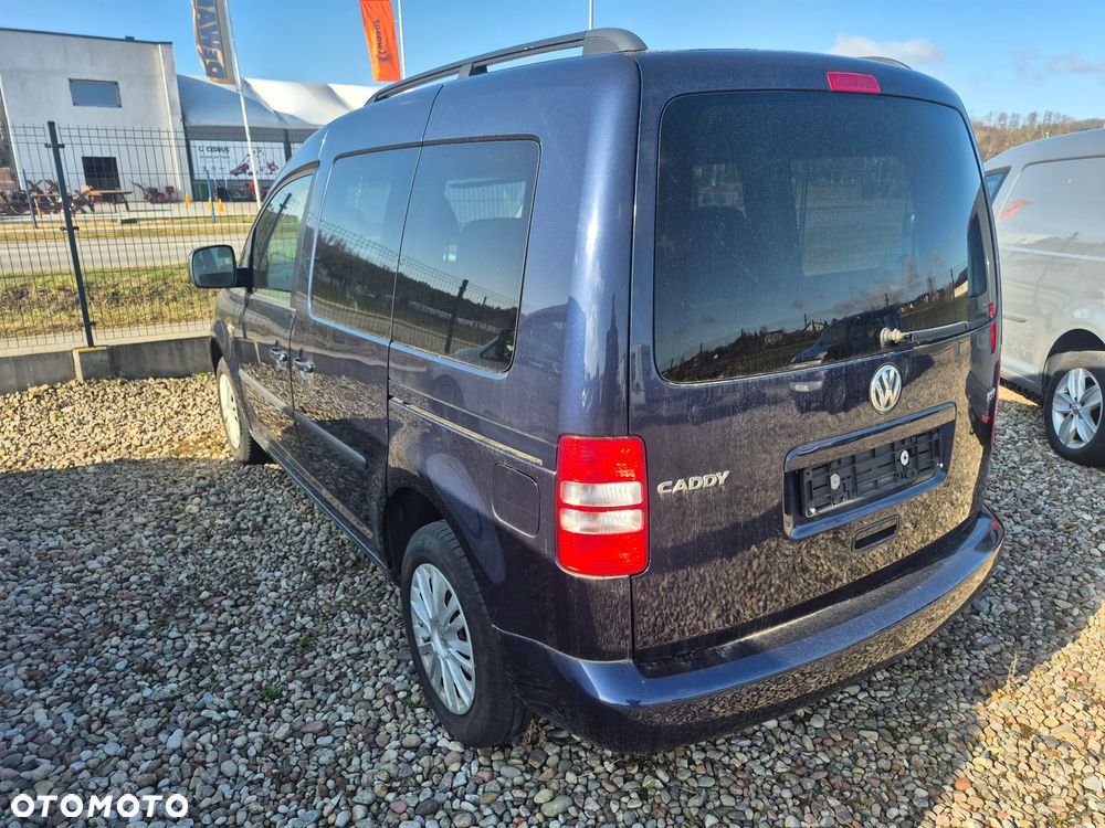 Volkswagen Caddy 2.0 (5-Si.) Maxi - 4