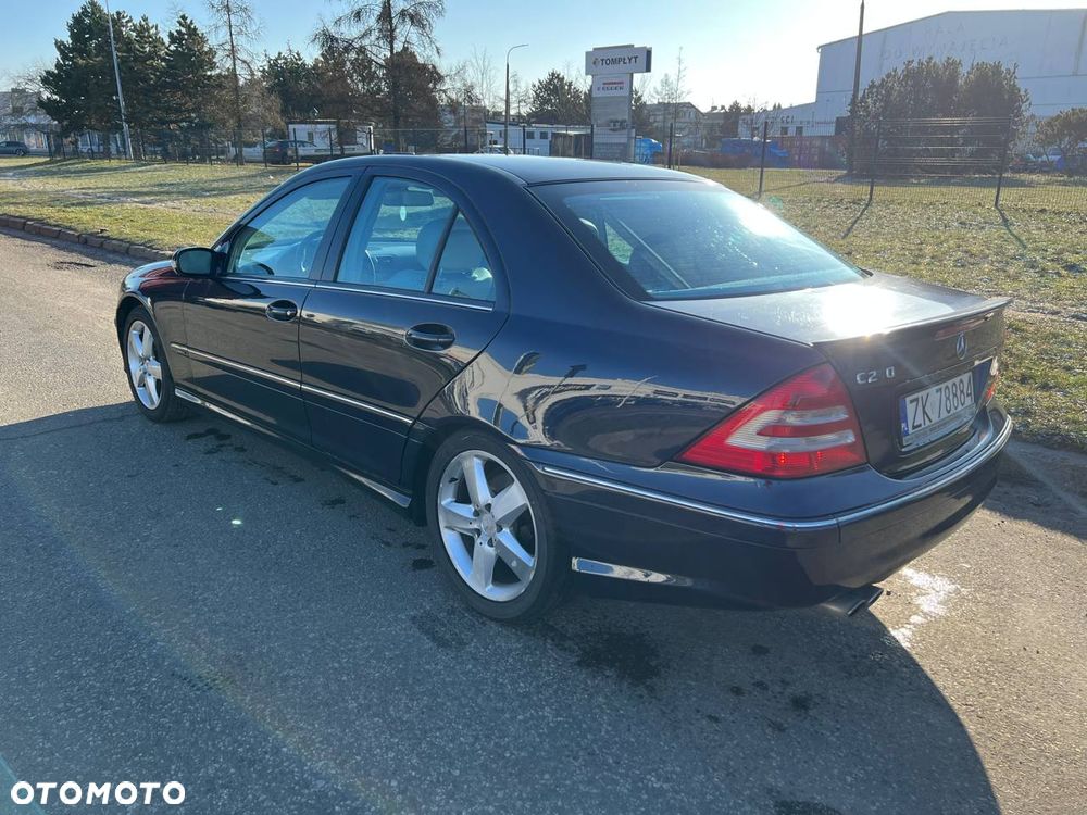 Mercedes-Benz Klasa C - 9