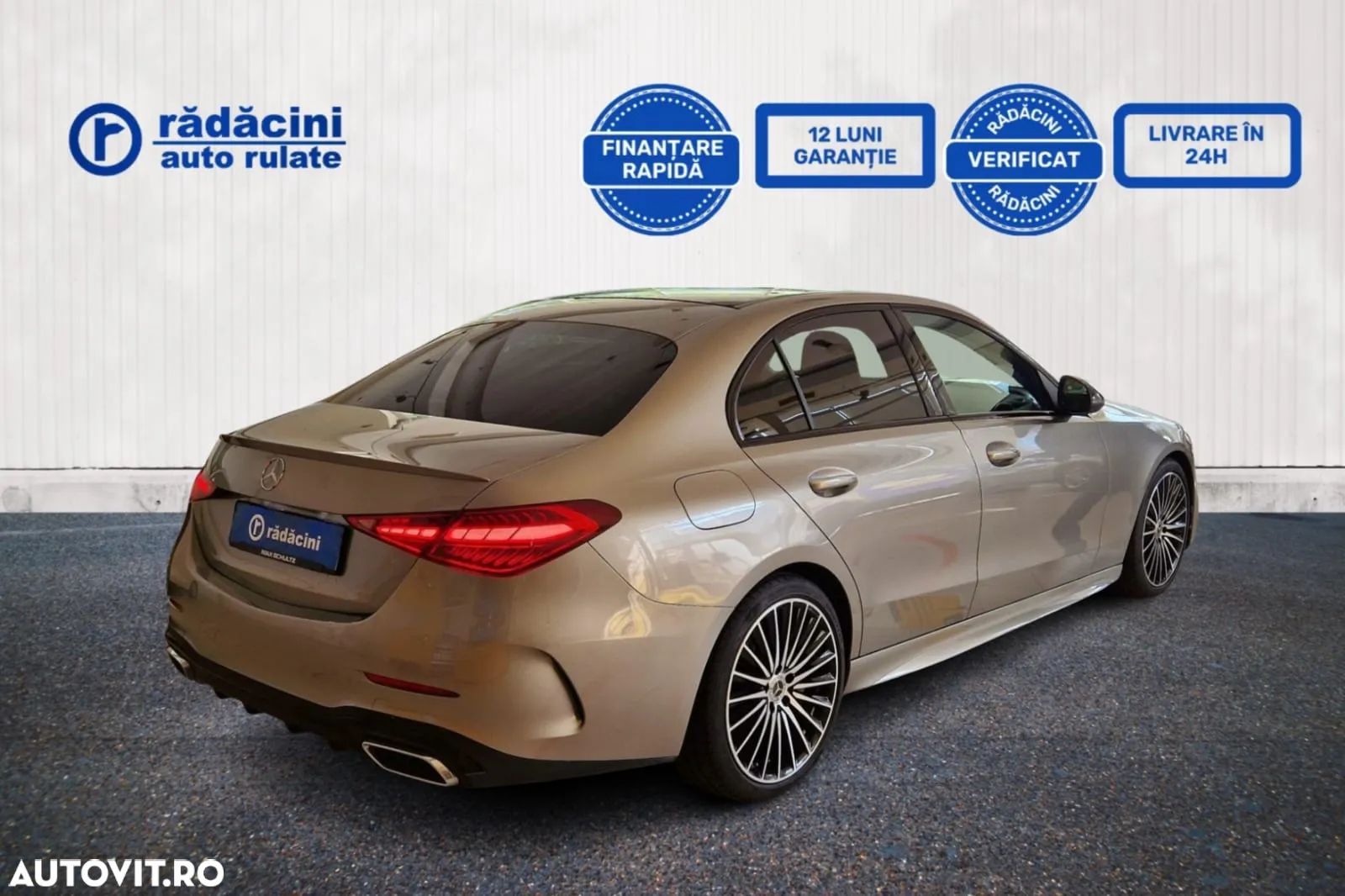 Mercedes-Benz C 300 MHEV 4MATIC - 5