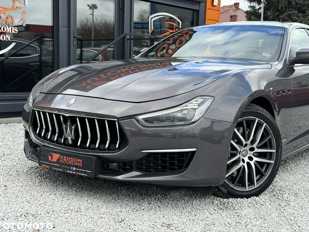 Maserati Ghibli Granlusso - 8