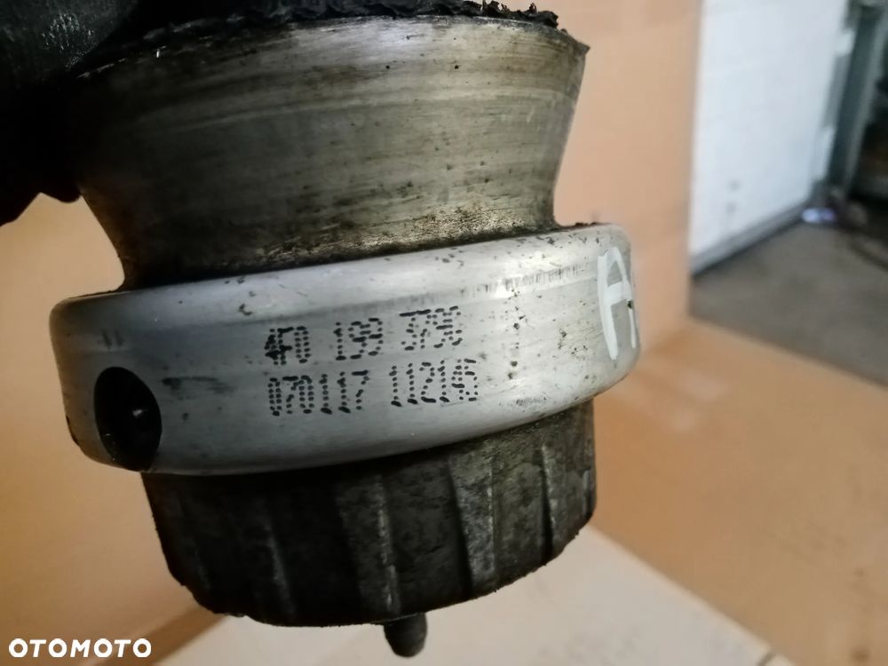 Poduszka silnika z czujnikiem Audi A6 C6 2.0 TDI 4F0199379G - 6