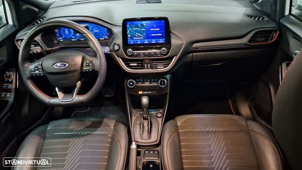 Ford Puma 1.0 EcoBoost MHEV ST-Line X Aut. - 7