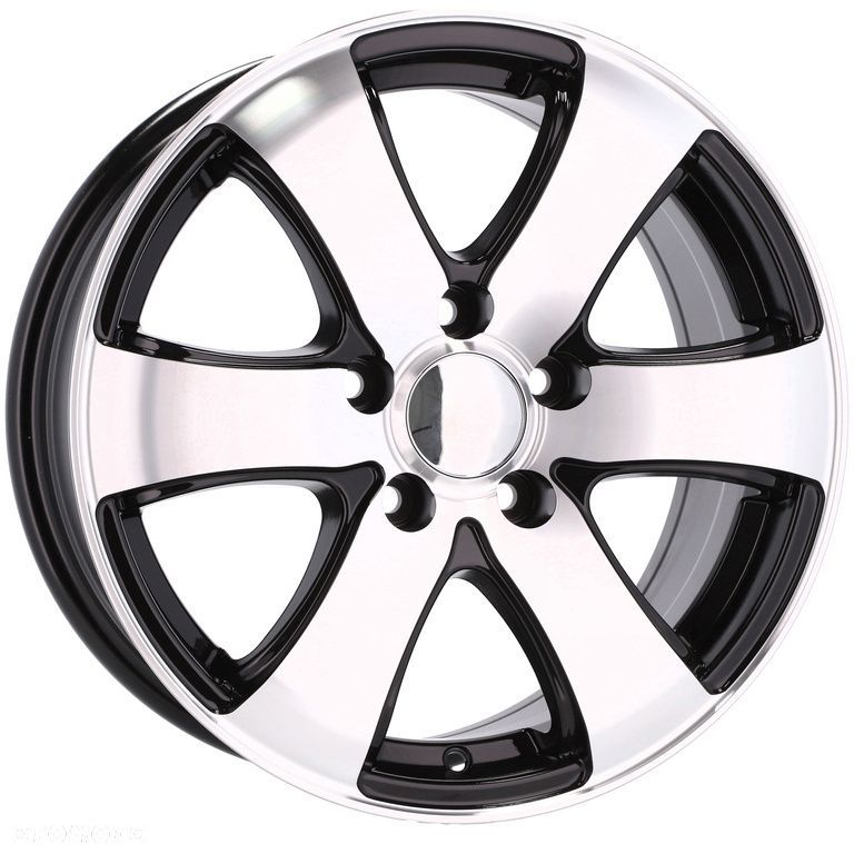 4x Felgi 16 RENAULT Trafic II Vivaro FIAT Ducato CITROEN Jumper I Proace MAX - BK747 - 7
