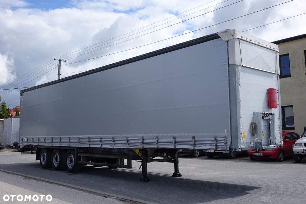 Schmitz Cargobull FIRANKA / VARIOS / OCYNK / OSIE SCHMITZ / NOWE PLANDEKI / DACH PODNOSZONY - 3