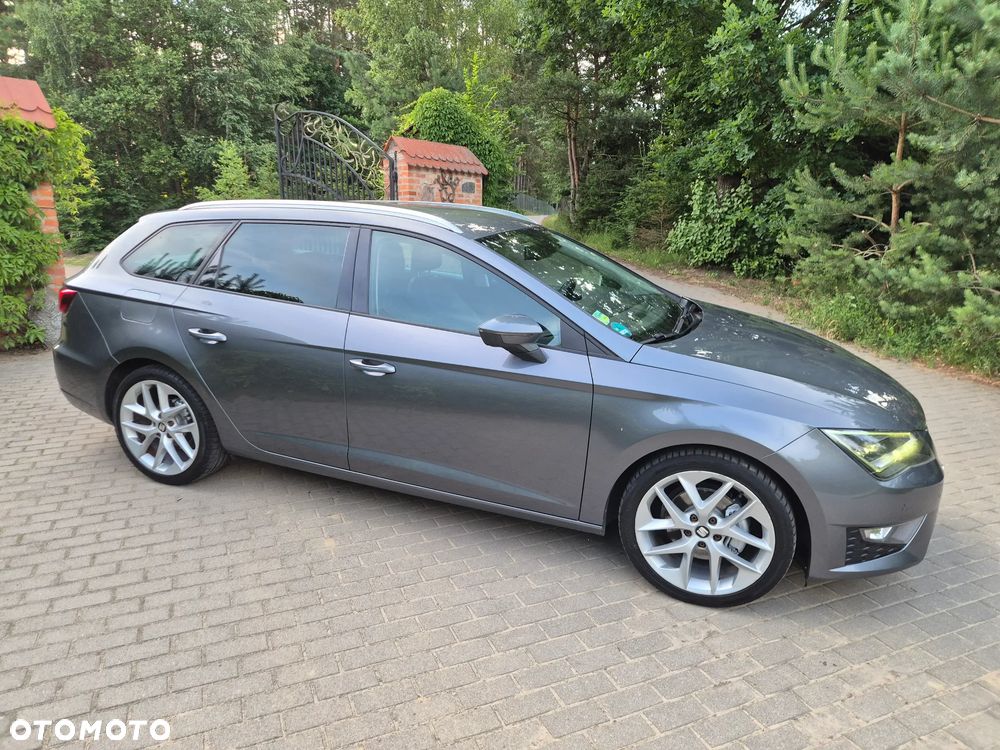 Seat Leon 2.0 TDI DPF DSG FR - 2