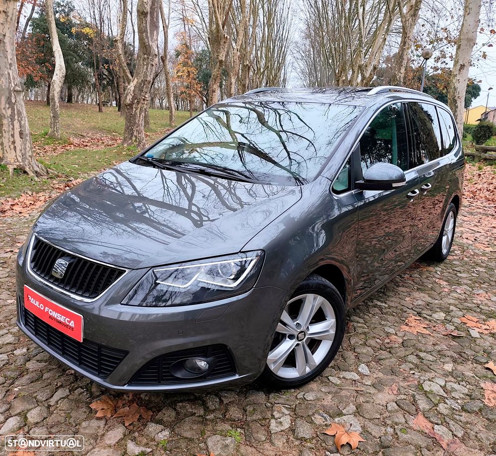 SEAT Alhambra 2.0 TDI Xcellence - 1