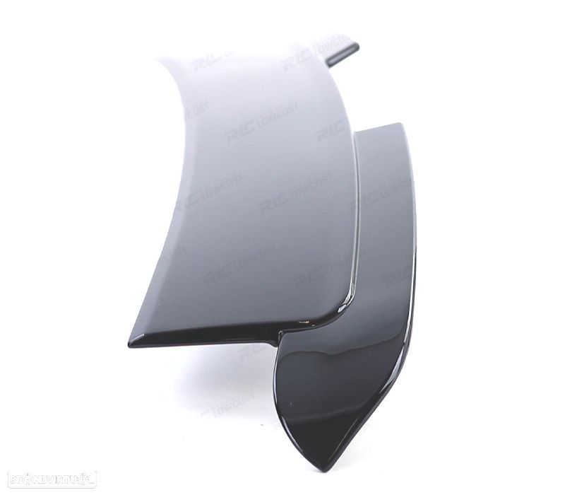 SPOILER SEAT IBIZA 6J 5P 08- LOOK CUPRA PRETO BRILHANTE - 2