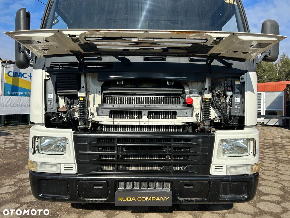 Volvo FM 250 WYWROTKA 3-STRONNA + HDS FASSI Z ROTATOREM F110A.21 / HYDRO-BURTA / WYWROT NA 3 STRONY / HAK ZACZEP / WAŻNY UDT !! - 12