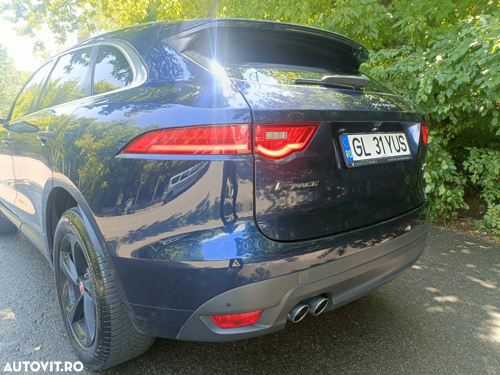 Jaguar F-Pace 20d AWD Aut. R-Sport - 10