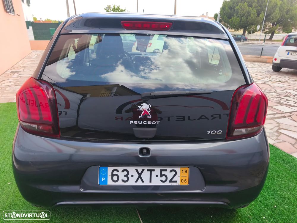 Peugeot 108 1.0 VTi Allure - 4