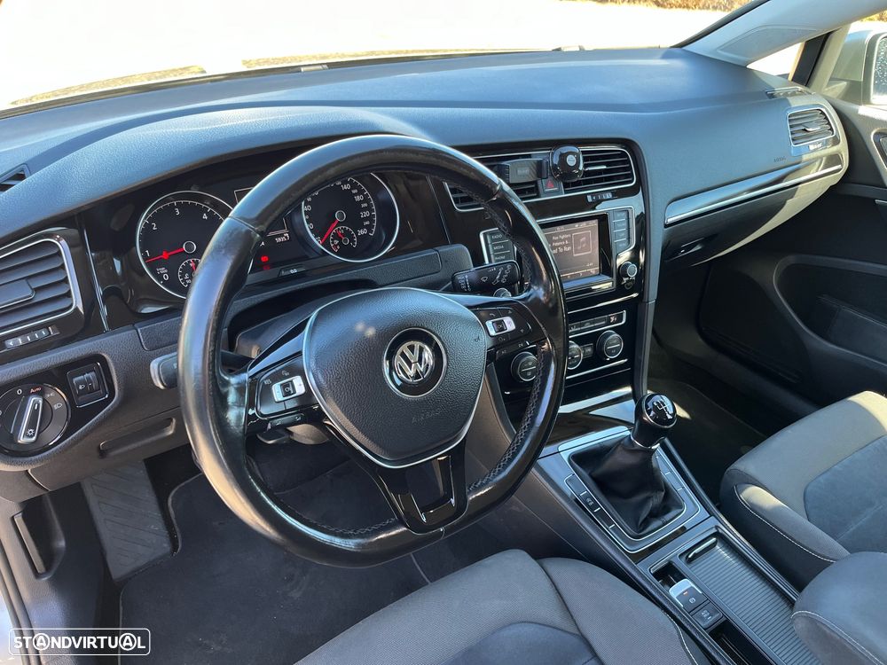 VW Golf 1.6 TDI 4Motion BlueMotion Comfortline - 7