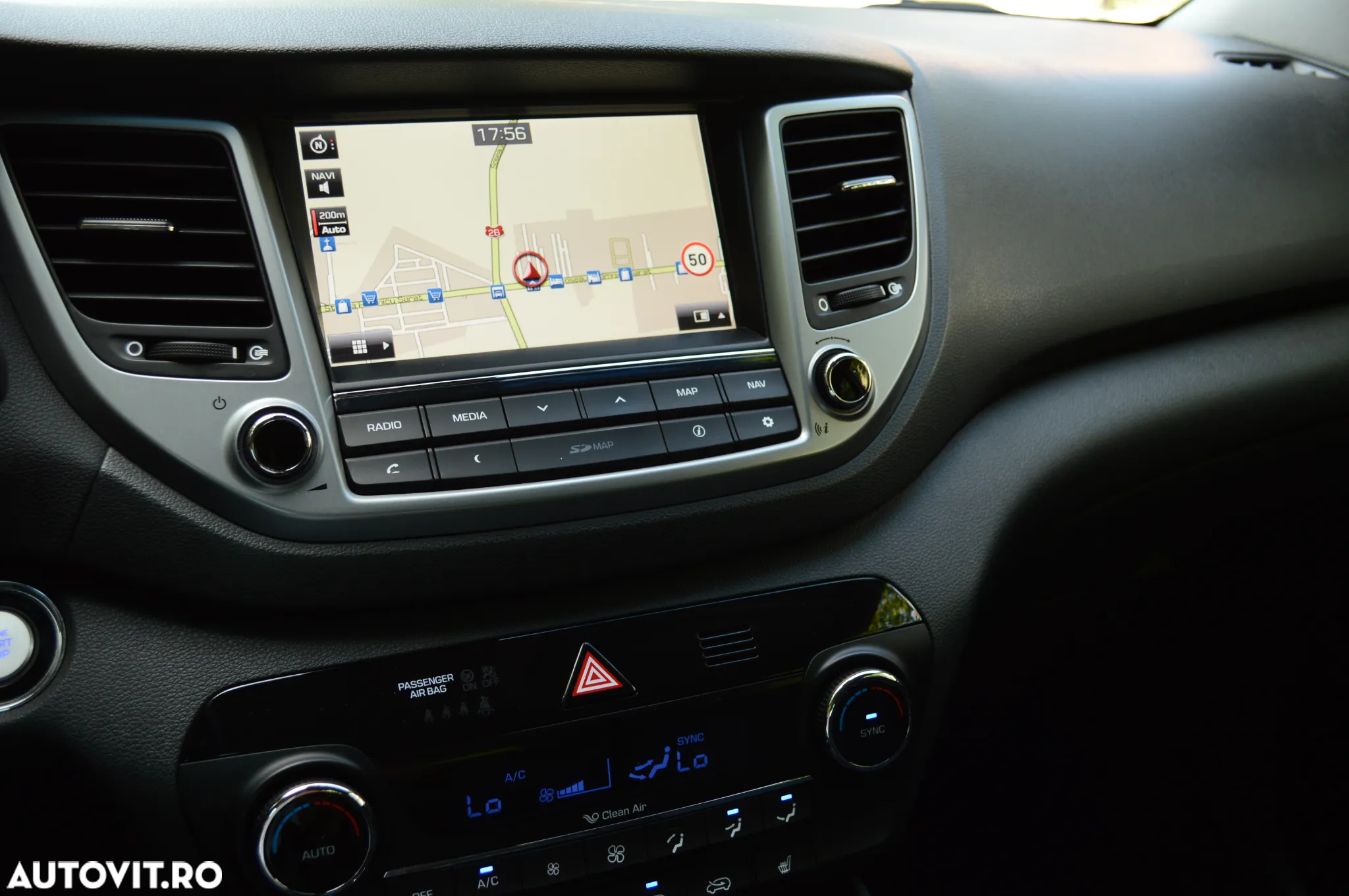 Hyundai Tucson blue 1.7 CRDi 2WD DCT Passion Plus - 25