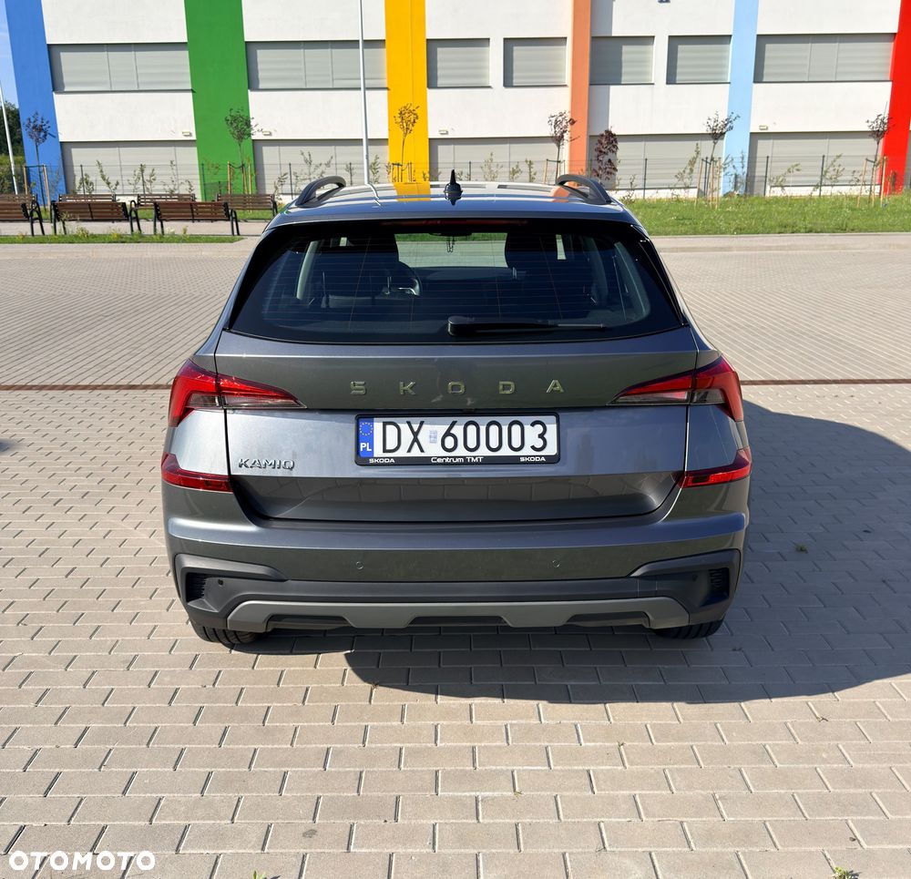 Skoda Kamiq 1.5 TSI Selection DSG - 5
