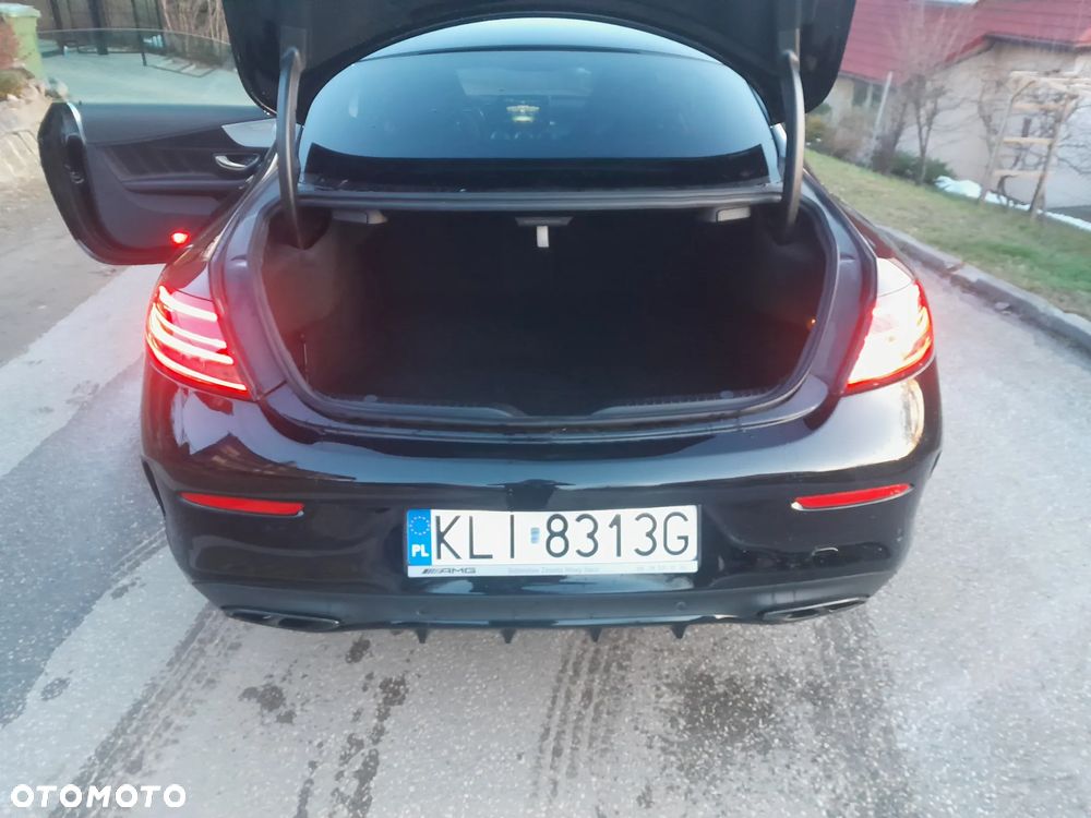 Mercedes-Benz Klasa C 400 4Matic 9G-TRONIC AMG Line Plus - 13