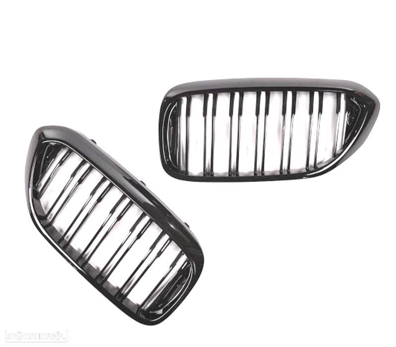 GRELHAS BMW G30 G31 17-20 LOOK M PRETO BRILHANTE - 2