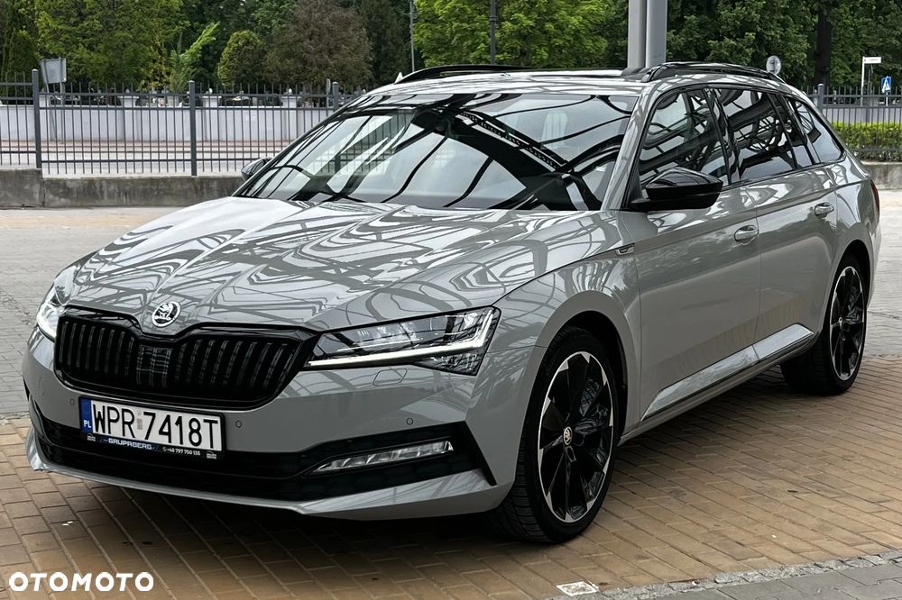 Skoda Superb 2.0 TDI SCR 4x4 Sportline DSG - 2