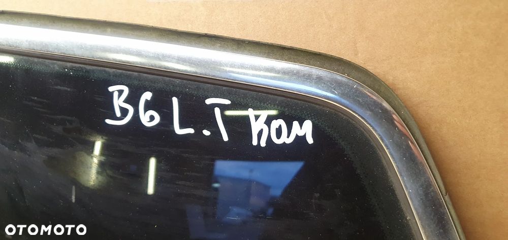 Szyba lewy tył tylna lewa karoseryjna VW Passat B6 AS2 09r - 5