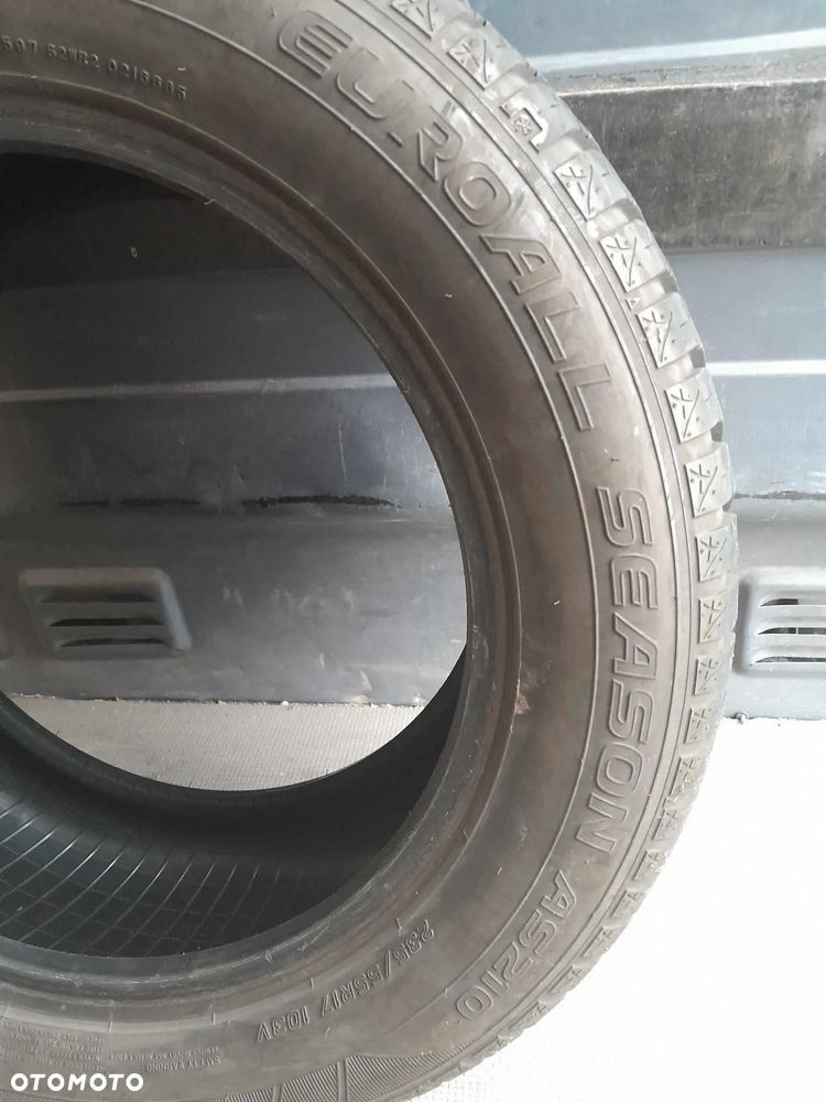 OPONA FALKEN EUROALLSEASON AS210 235/55 R17 XL 103V 5,7mm 2021 rok - 5