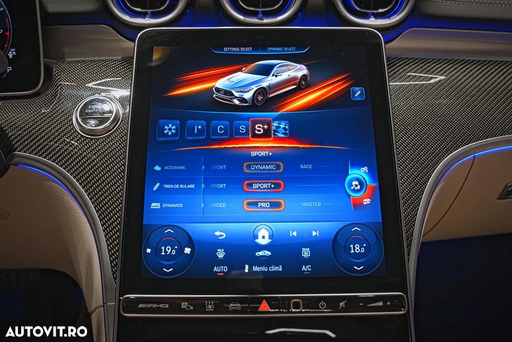 Mercedes-Benz CLE 53 AMG 4MATIC+ AMG SPEEDSHIFT TCT 9G - 23