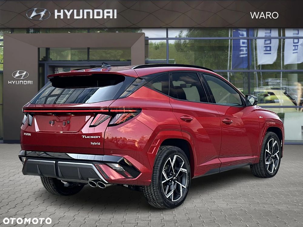 Hyundai Tucson 1.6 T-GDi HEV N-Line 4WD - 5