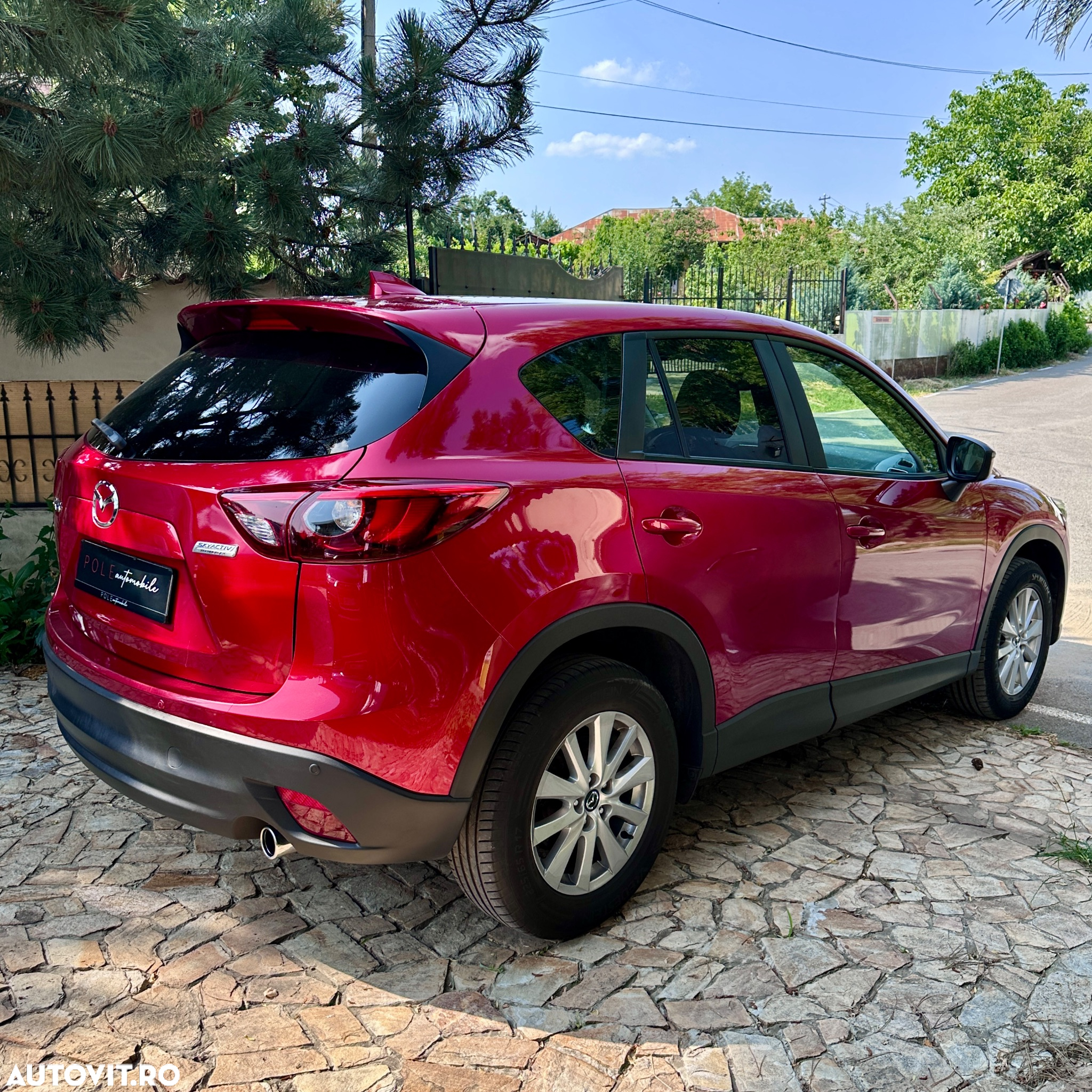 Mazda CX-5 SKYACTIV-D SCR 150 ADVANTAGE - 4