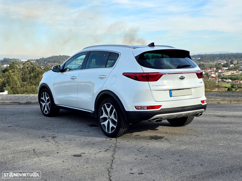 Kia Sportage 2.0 CRDI ISG GT Line - 4