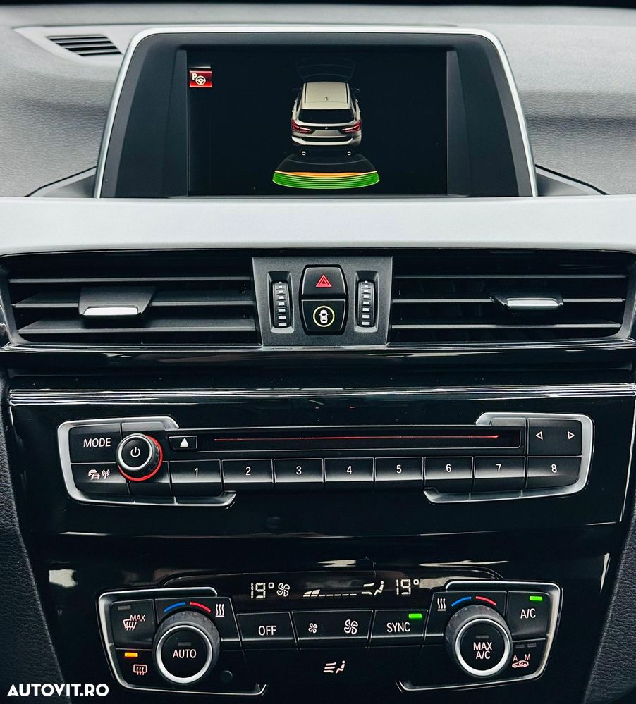 BMW X1 sDrive18d Aut. Advantage - 27