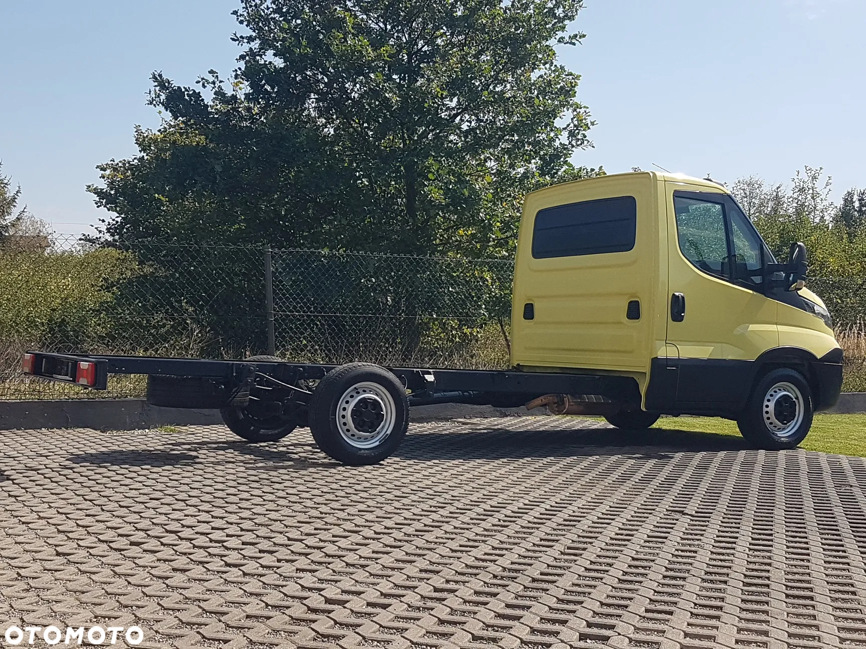 Iveco Daily PODWOZIE RAMA DO ZABUDOWY WIDELEC KLIMA 35S13 DMC 3500 KG KRAJOWY - 23