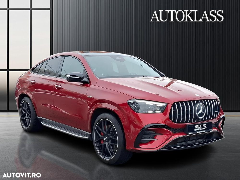 Mercedes-Benz GLE Coupe AMG 53 4Matic+ AMG Speed. TCT 9G AMG Line Premium - 7