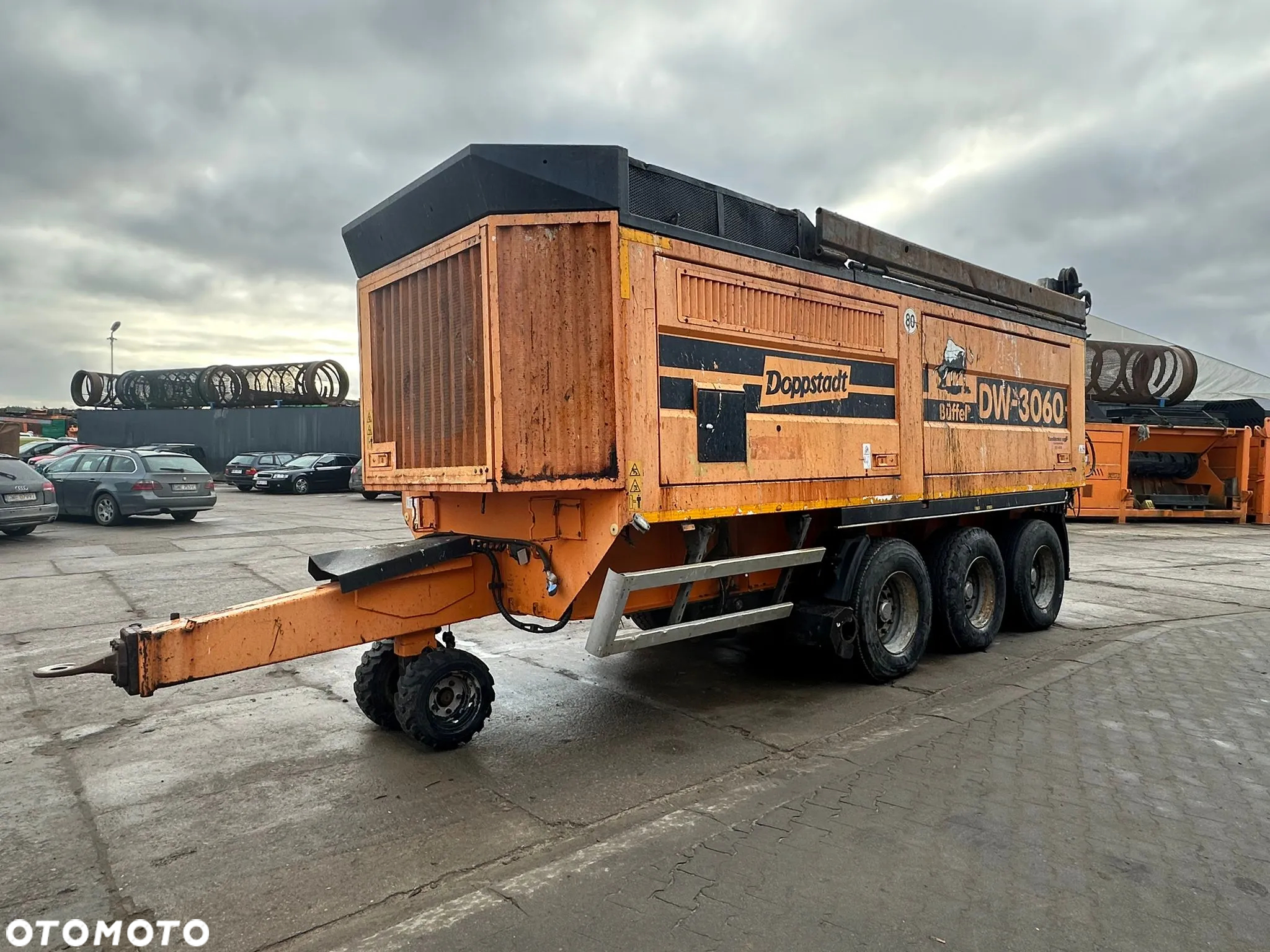 Doppstadt DW3060 Rozdrabniacz wolnoobrotowy 2012rok - 4