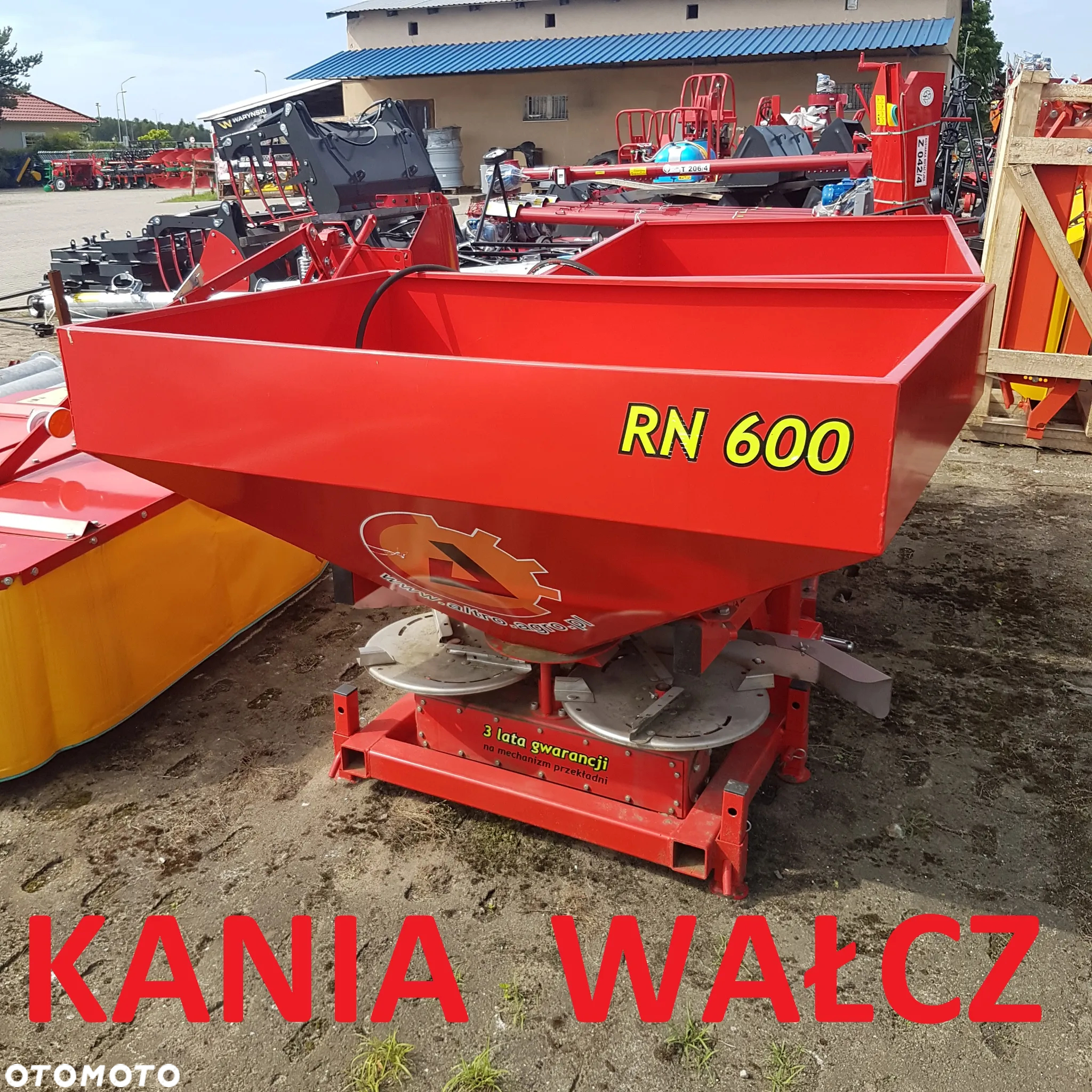 Inny ROZSIEWACZ ALTRO - 2