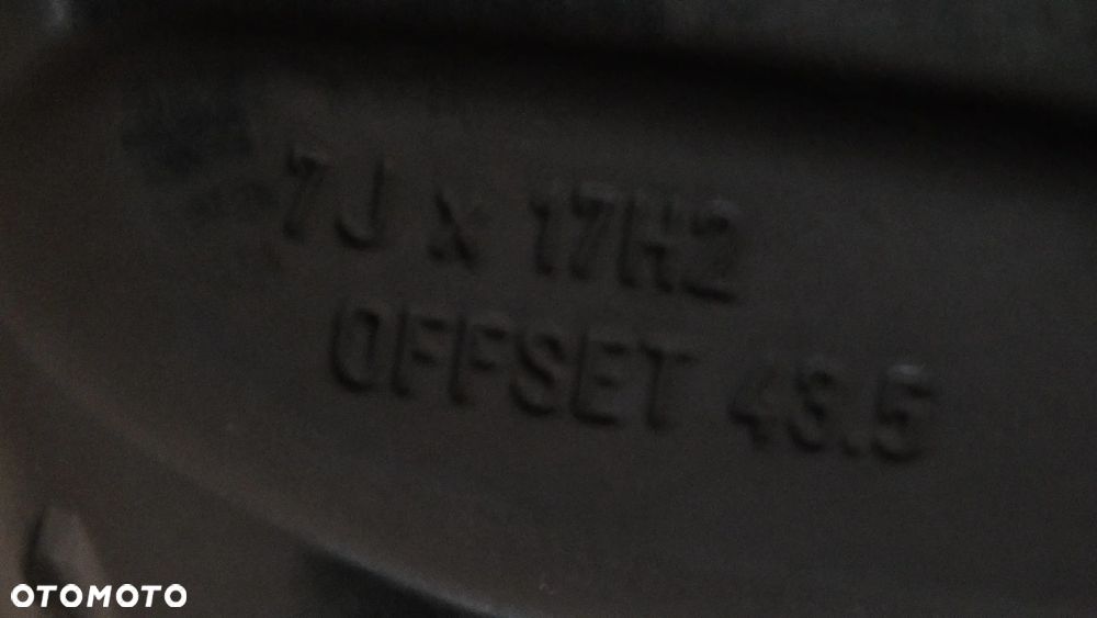 Felga aluminiowa Kia Sportage 7x17 52910-R2160 - 5