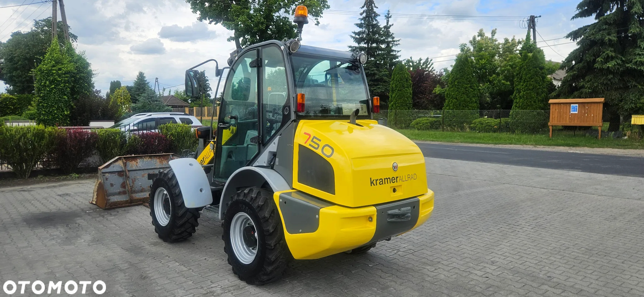 Kramer 750, 2014 rok bez DPF! z Niemiec! - 4