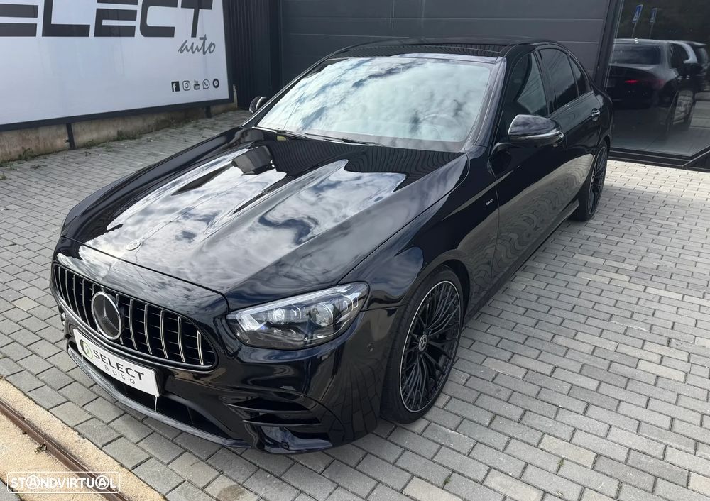 Mercedes-Benz E 300 de 9G-TRONIC AMG Line - 16
