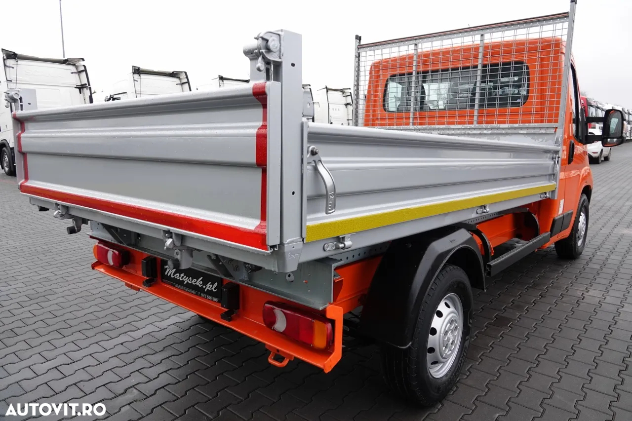 Fiat DUCATO / 2.3D / CAMION BASCULANTE ALUMINIU 3.2M / AER CONDIȚIONAT / KM 70.000 KM - 23