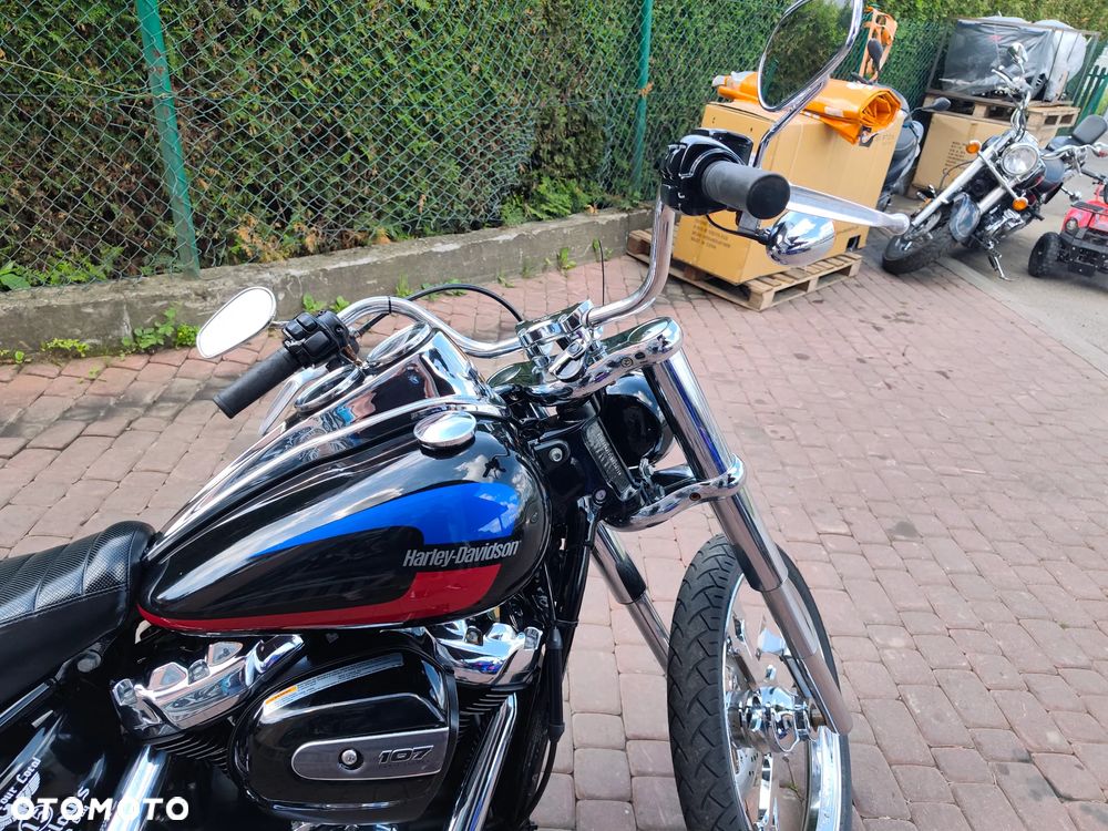 Harley-Davidson Softail Low Rider - 33