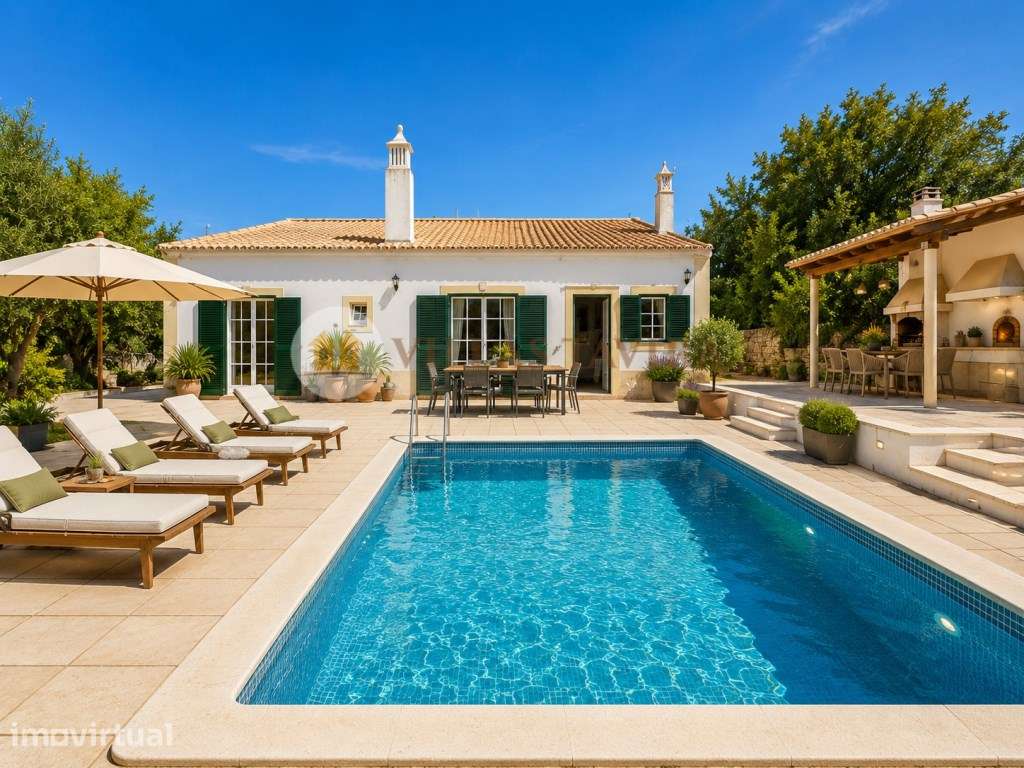 MORADIA TÉRREA T5 COM PISCINA E VISTA MAR - LUZ DE TAVIRA, ALGARVE - Grande imagem: 5/59