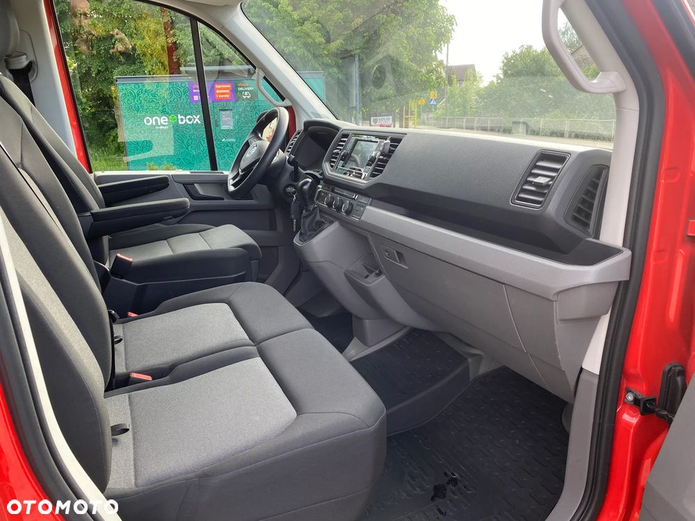 Volkswagen Crafter 4Motion (4X4) 2.0 177KM Automat Warsztat Serwis - 30