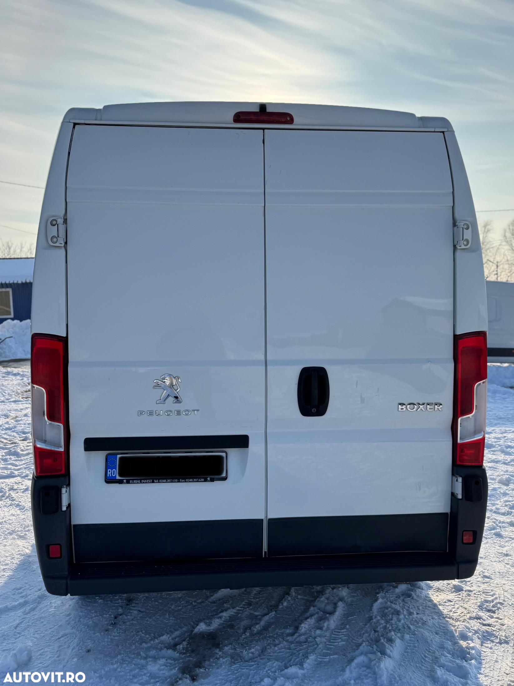 Peugeot Boxer 2018 stare foarte buna ✅ - 17