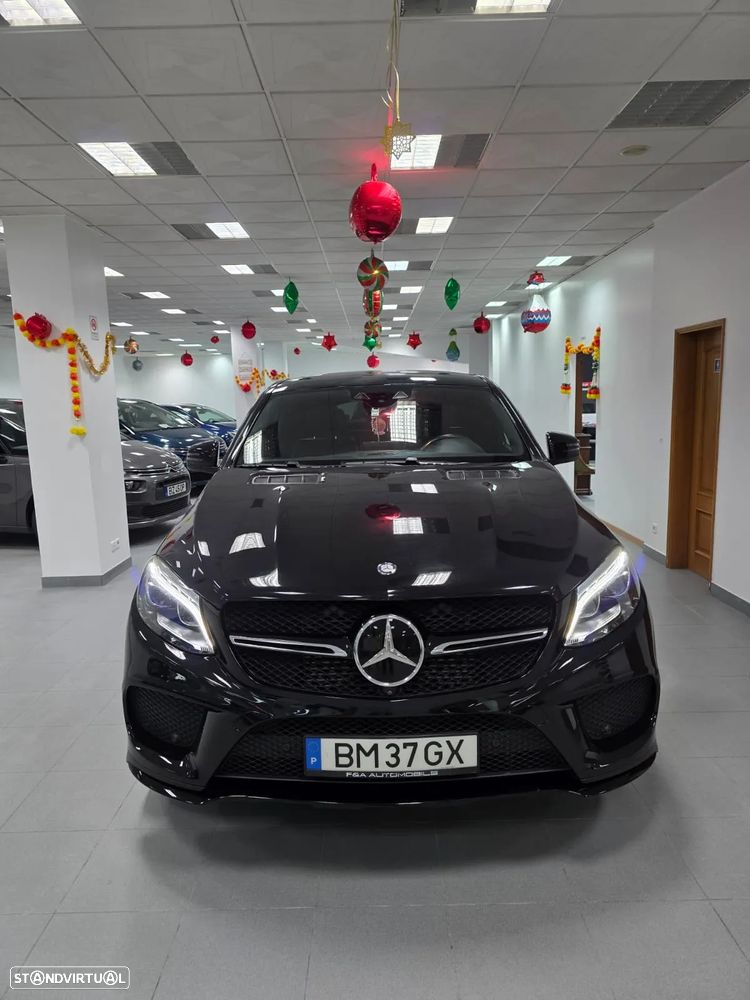 Mercedes-Benz GLE 350 d 4-Matic - 1