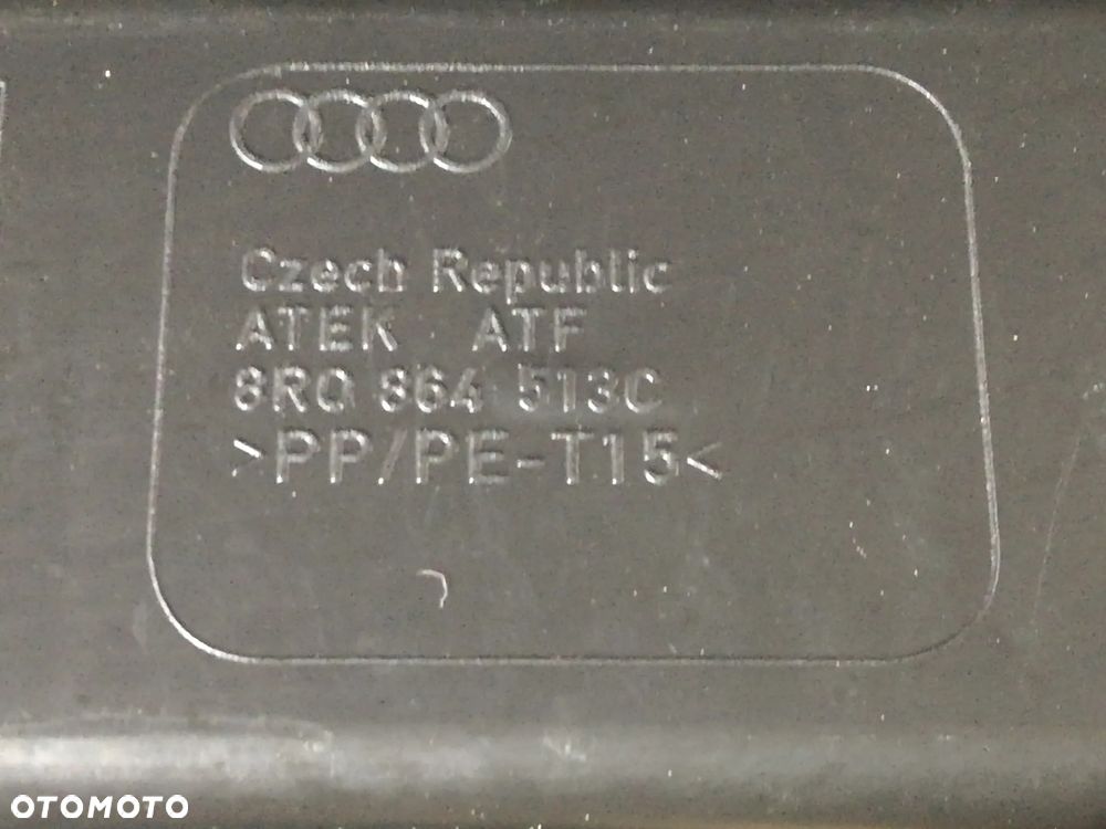 AUDI Q5 8R osłona pasa bagażnika 8R0864513C - 2