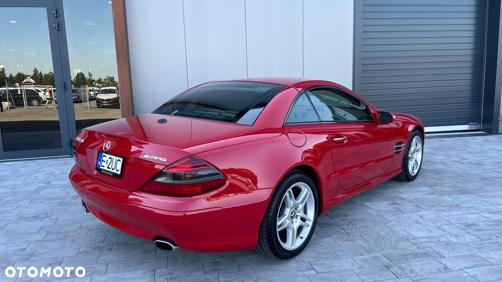 Mercedes-Benz SL 500 7G-TRONIC - 24