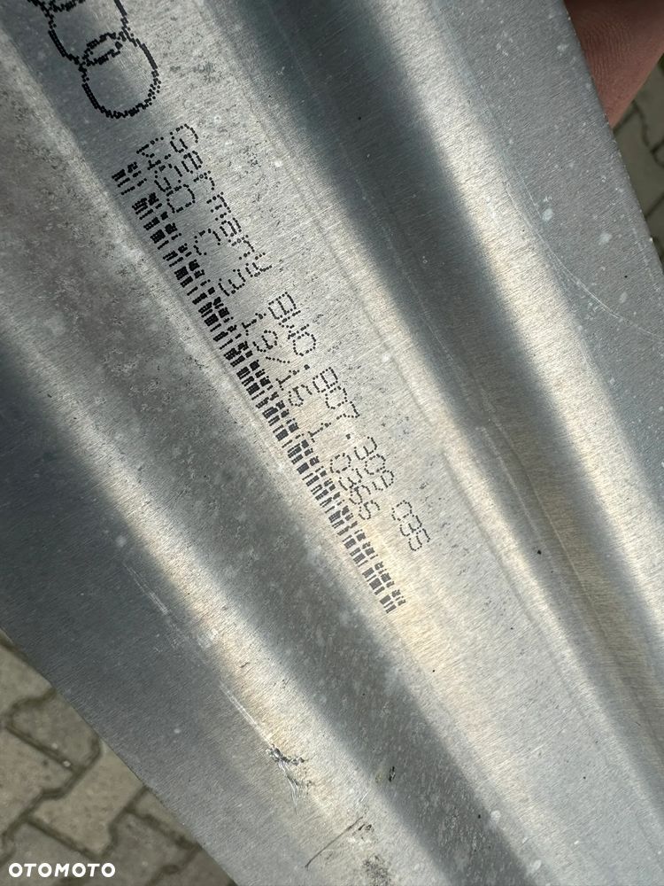 Audi A4 B9 8W A5 8W6 belka zderzaka tył tylna - 3