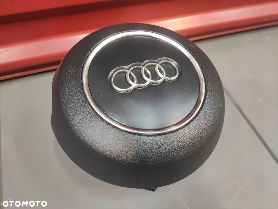 AUDI A7 4G S-LINE A6 C7 PODUSZKA POWIETRZNA AIRBAG KIEROWNICY ORYGINAŁ BDB - 1
