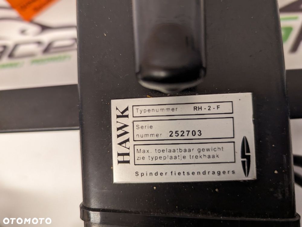 Uchwyt bagażnik rowerowy na hak Spinder na 2 rowery - 6