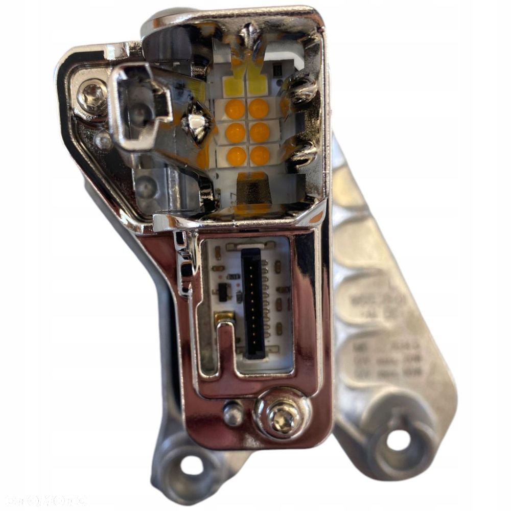 MODUŁ LED kierunkowskaz LEWY sterownik BMW 5 F10 F11 F07 Full adaptive LED - 4