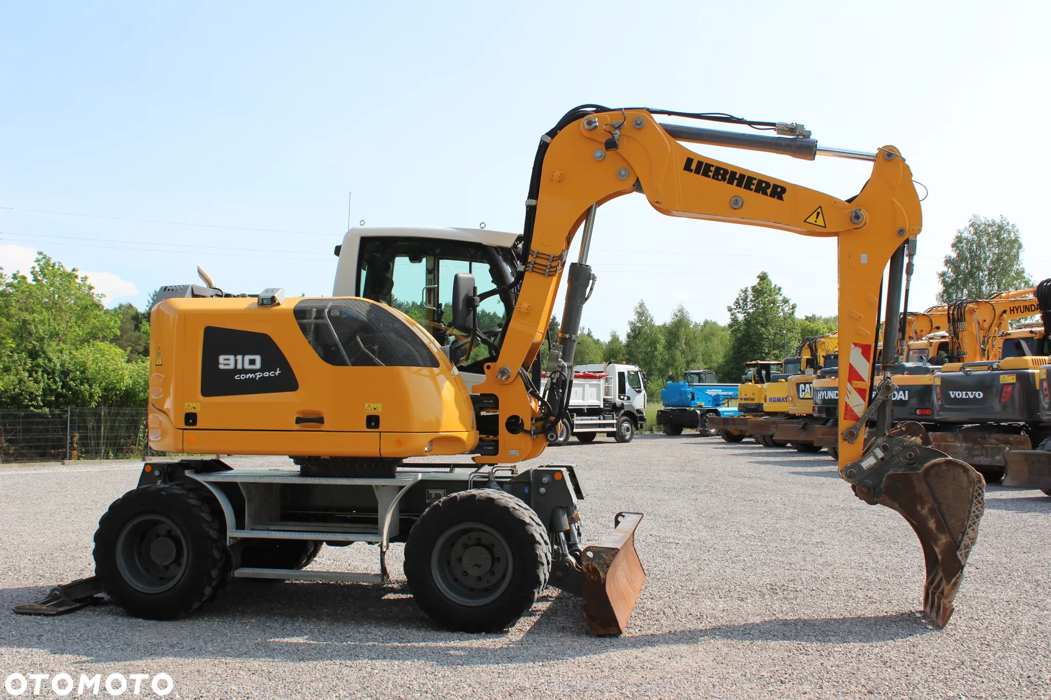 Liebherr A910Compact Sprowadzony 4000Mtg  3xRodzaje Skrętów Podpory - 4