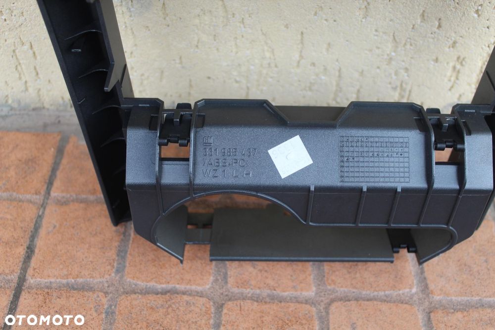 KONSOLA ŚRODKOWA KRATKI OPEL ASTRA H 331985437 - 6