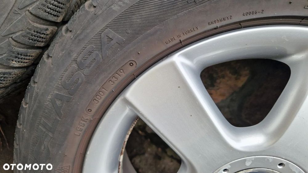 VW Touran Felgi aluminiowe 16' DOT3319 6,5Jx16 2x7mm 2x6mm - 7